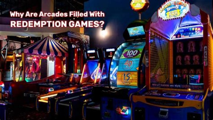 Are arcades considered gambling?