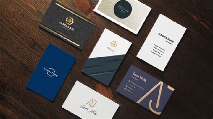 Are business cards stationery or advertising?