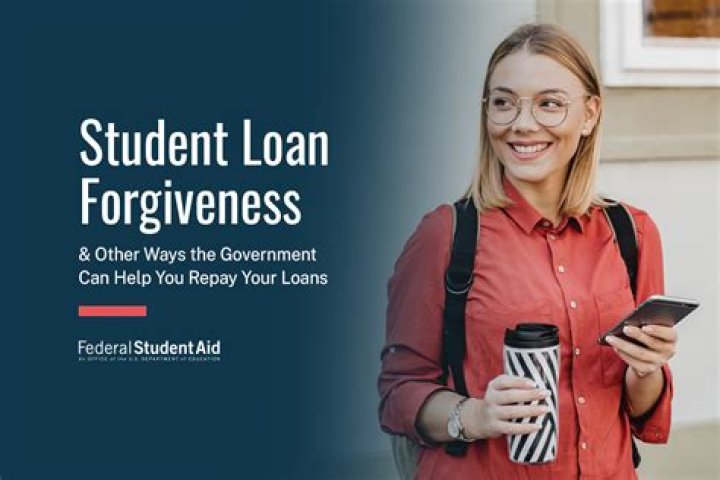 Are federal loans forgiven in bankruptcy?
