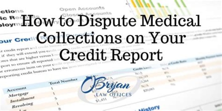 Are medical collections removed from credit report once paid?