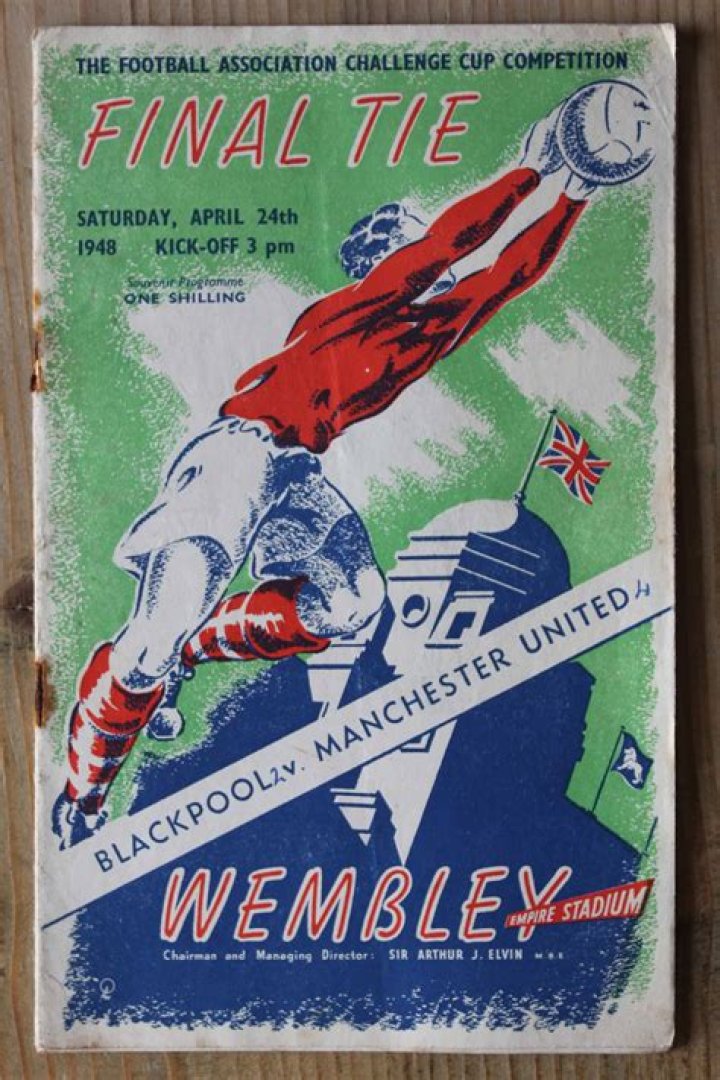 Are old football Programmes worth any money?