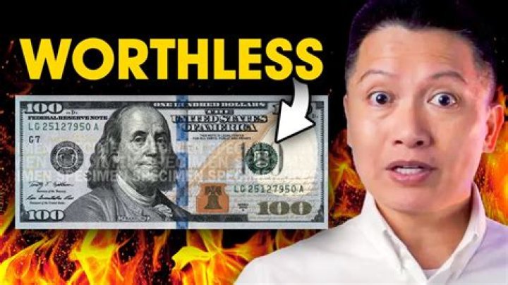 Are US dollars worthless?