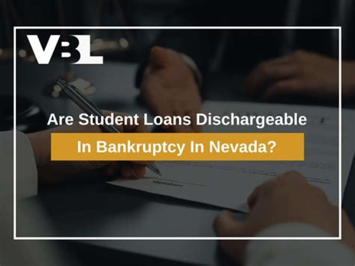 Are USDA loans dischargeable in bankruptcy?