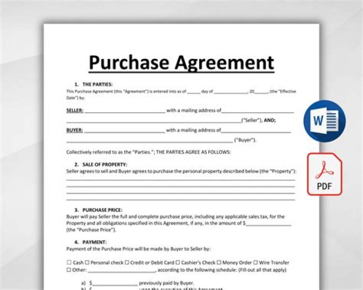 Can a buyer get out of a purchase agreement?