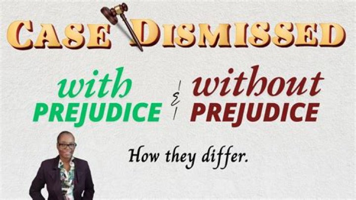 Can a case dismissed with prejudice be reopened?