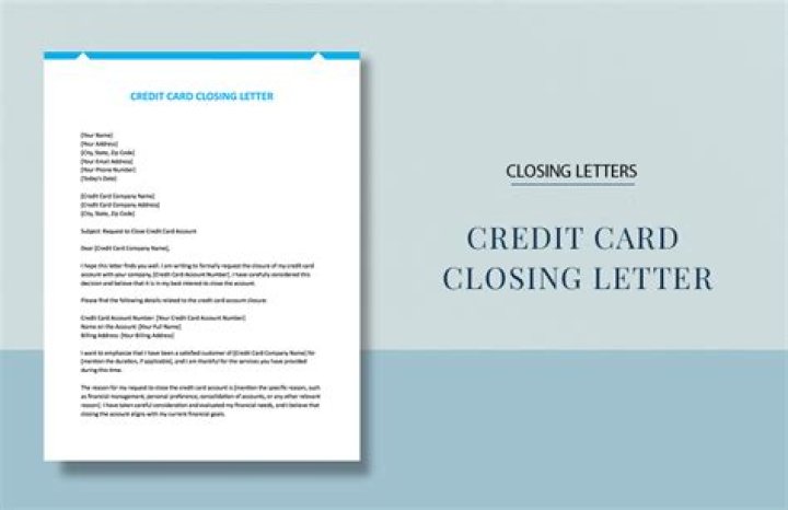 Can a credit card company close your account without your consent?