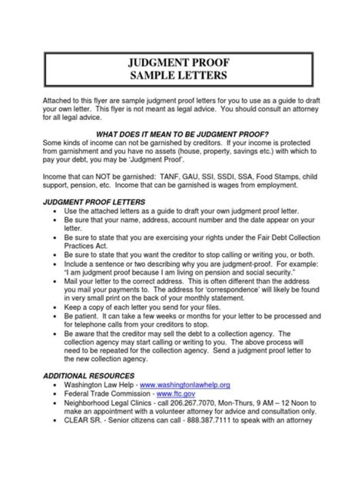 Can a creditor remove a judgement?