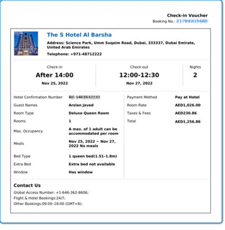 Can a hotel be booked with a debit card?