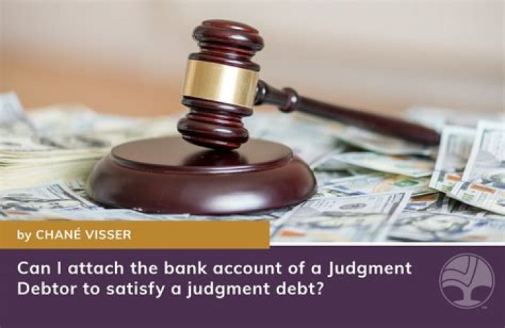 Can a judgment debtor seize your personal property?