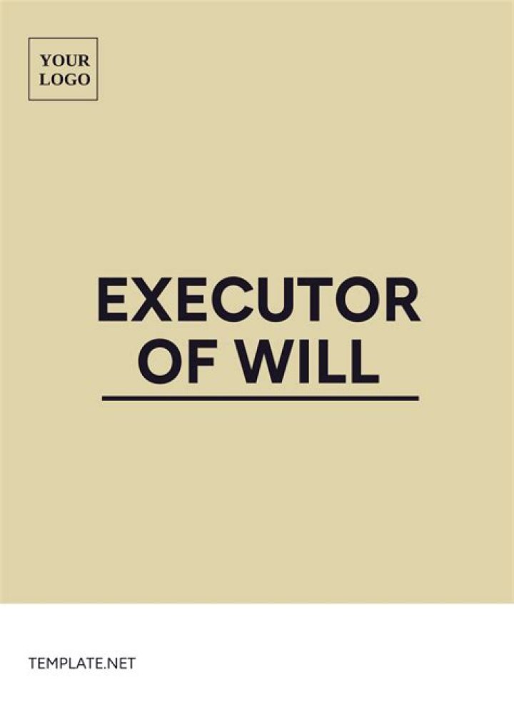 Can a POA change the executor of a will?