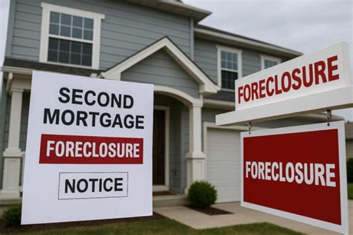 Can a second mortgage foreclose before the first?