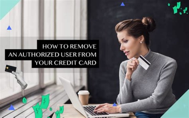 Can an authorized user become the primary card holder?