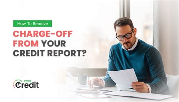 Can bankruptcy remove charge offs from credit report?