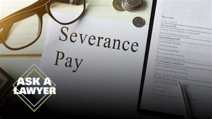 Can bankruptcy take your severance pay?