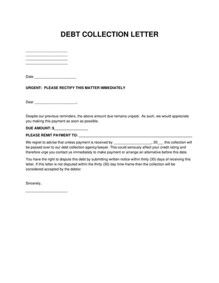 Can collections be removed from credit?