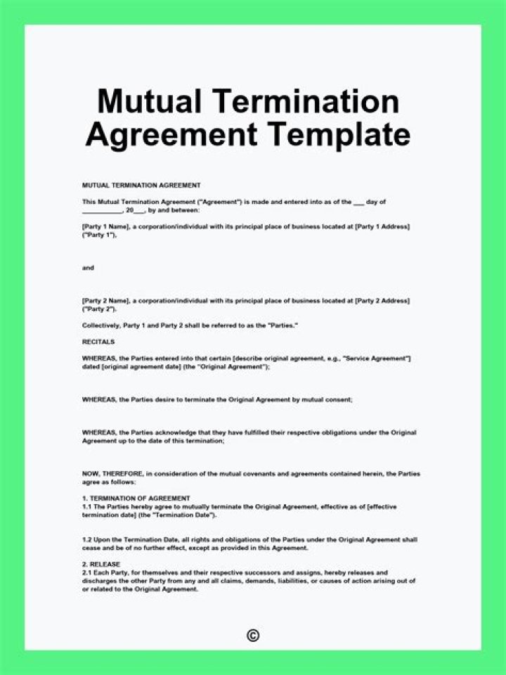 Can contracts be discharged by mutual agreement?