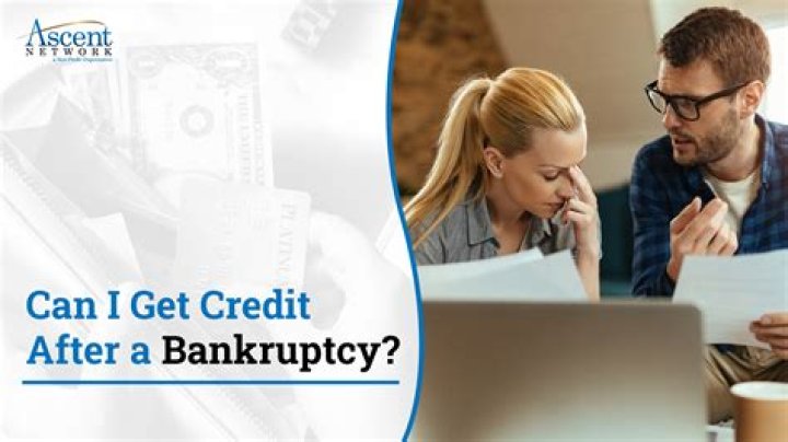 Can creditors still come after you after bankruptcy?