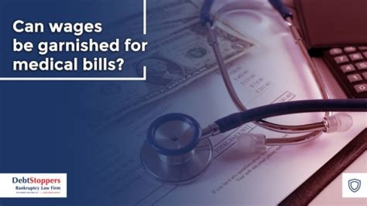 Can disability be garnished for medical bills?
