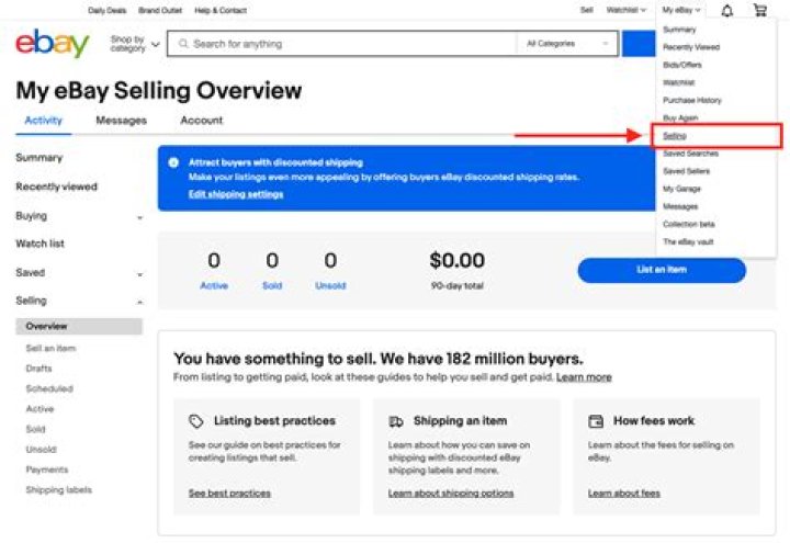 Can eBay account be transferred?