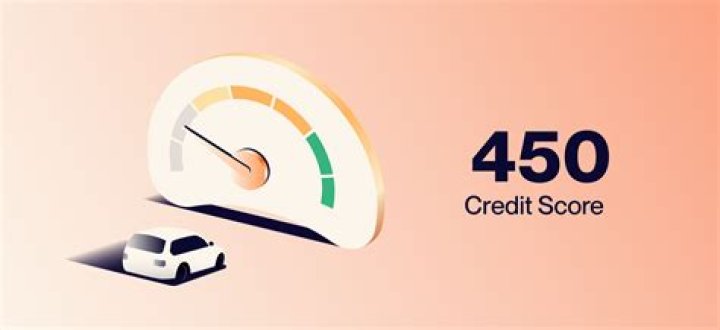 Can I buy a car with 450 credit score?