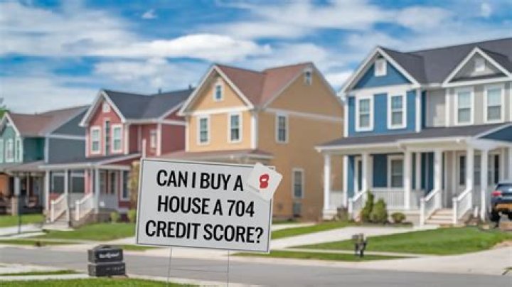 Can I buy a house with a 704 credit score?