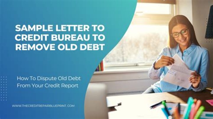 Can I call the credit bureau to remove old debt?