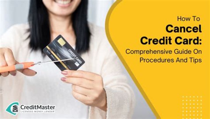 Can I cancel a credit card I never used?