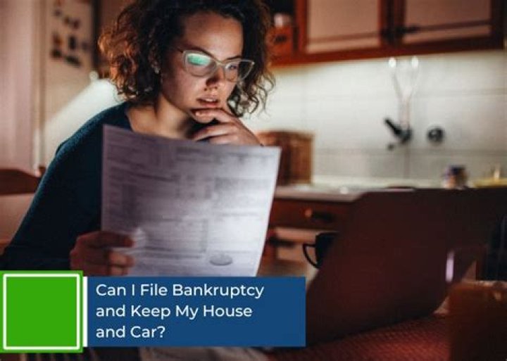 Can I claim Chapter 7 and keep my house?