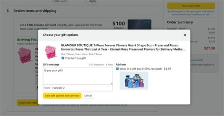 Can I get a gift receipt after purchase?