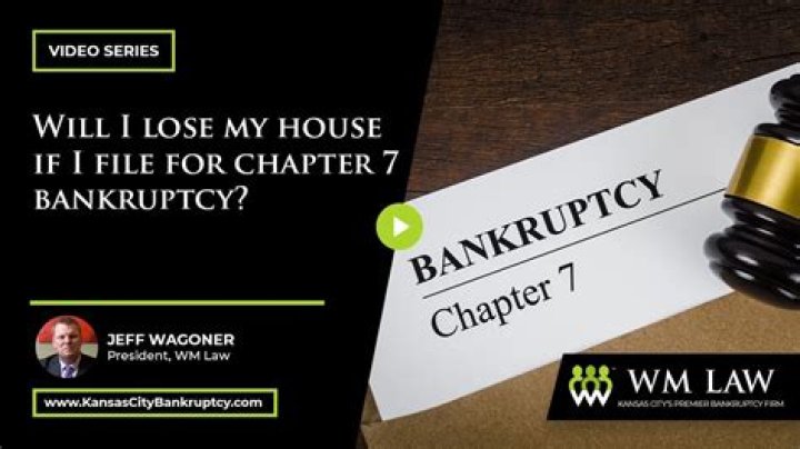 Can I lose my house if I file Chapter 7?