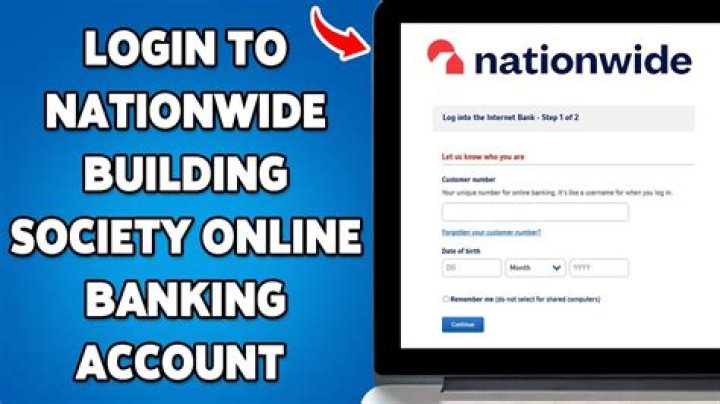 Can I pay into nationwide online?