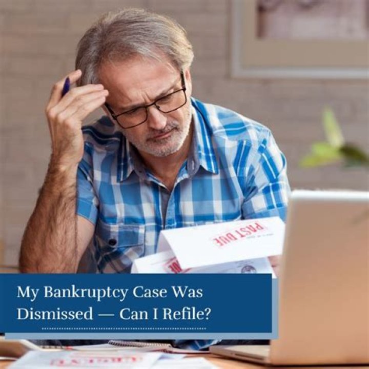 Can I refile a dismissed bankruptcy?