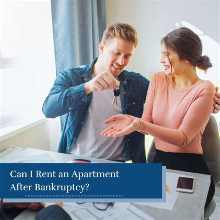 Can I rent an apartment after filing for bankruptcy?