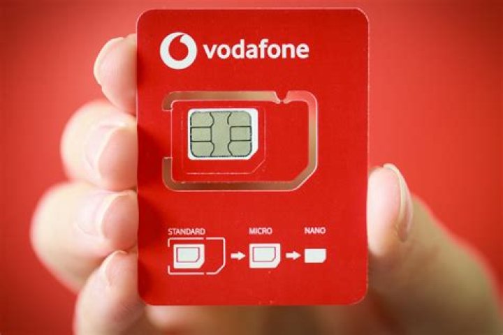 Can I transfer credit from one SIM to another Vodafone?