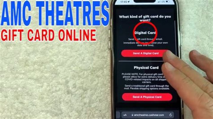 Can I use my AMC gift card at any theater?