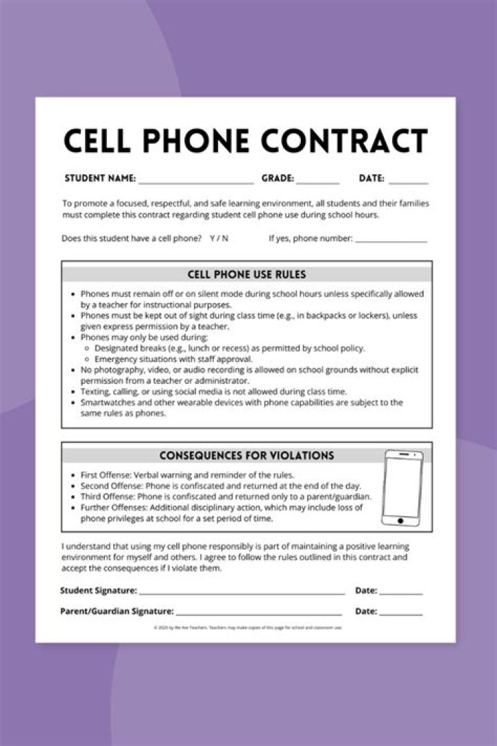 Can minors sign phone contracts?