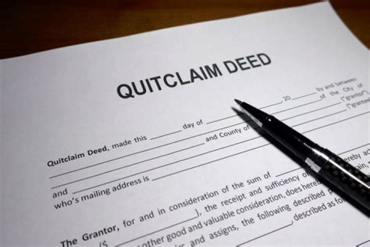 Can quitclaim remove a cloud from the title?