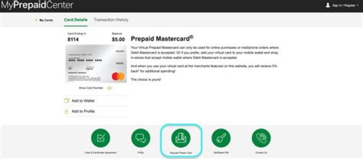 Can someone else reload my prepaid card?