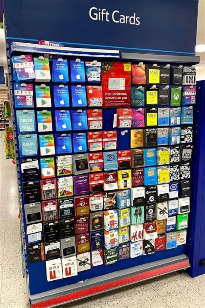 Can Walmart gift cards be used anywhere else?