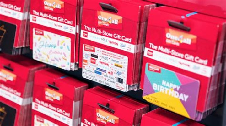 Can you buy a gift card that can be used anywhere?