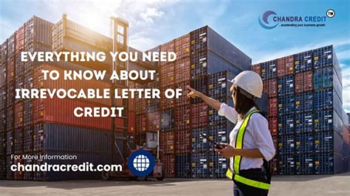 Can you cancel an irrevocable letter of credit?