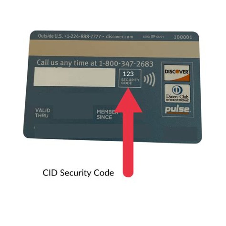 Can you find an address from a credit card?