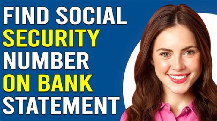 Can you find SSN on ID?