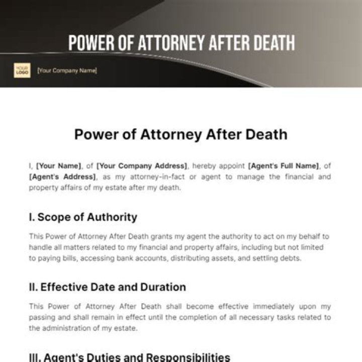 Can you get power of attorney after someone has a stroke?