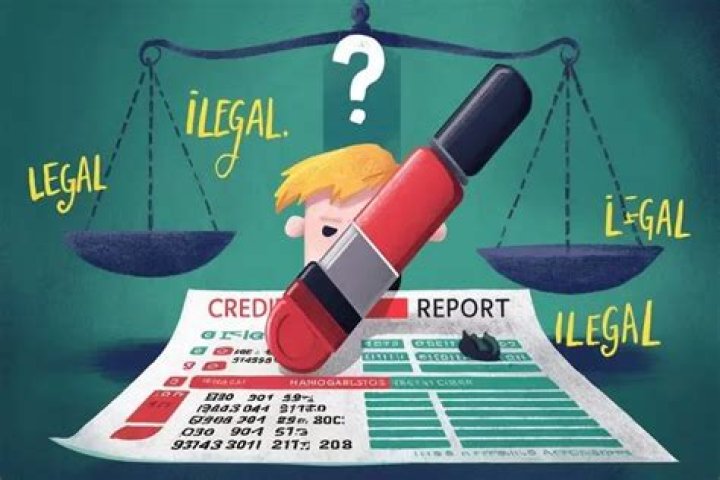 Can you legally erase bad credit?