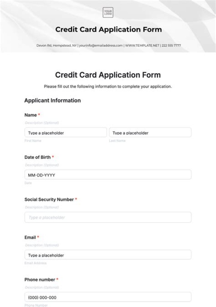 Can you lie about how much you make on a credit card application?