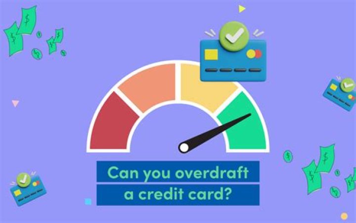 Can you overdraft a account now card?