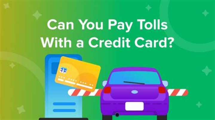 Can you pay turnpike tolls credit card?
