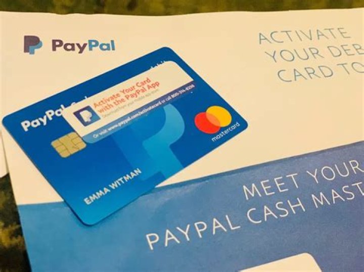 Can you put money from PayPal to credit card?