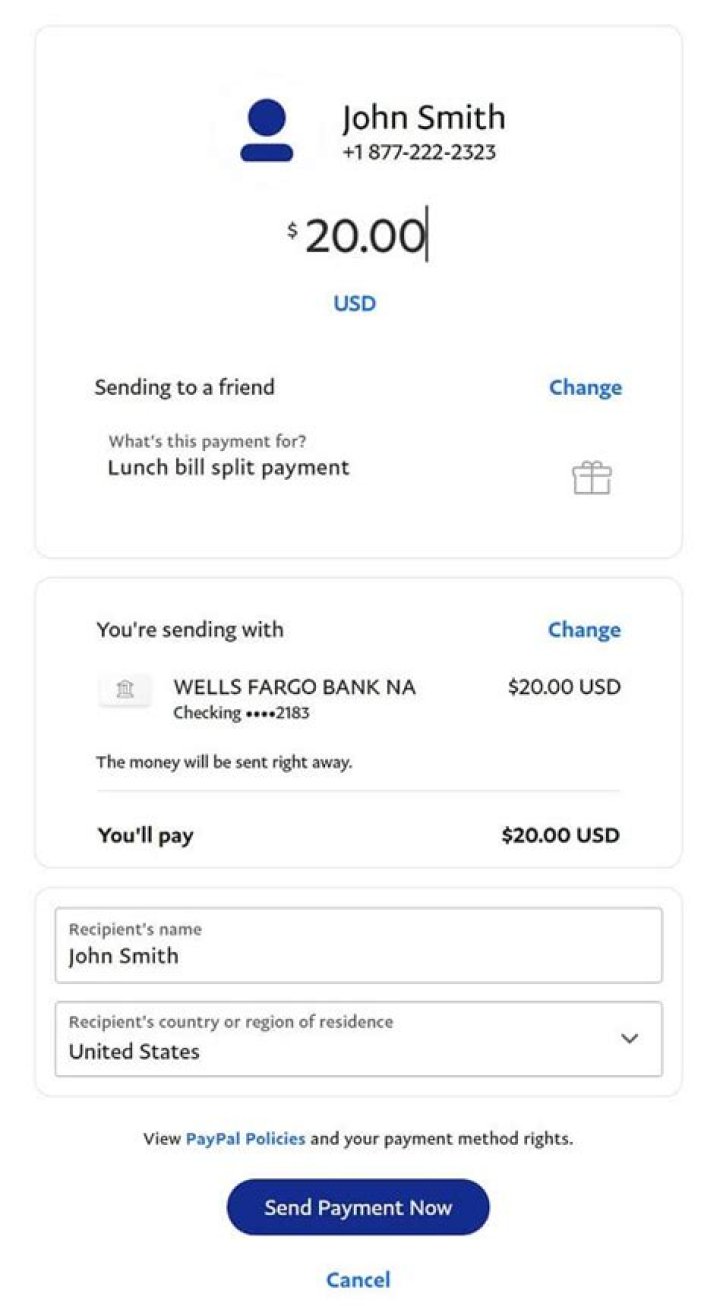 Can you spend money on an unverified PayPal account?